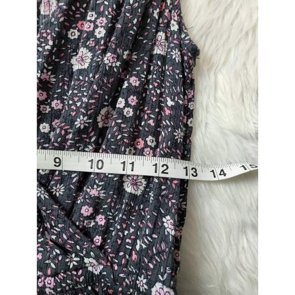 American Eagle Outfitters Womens Romper Playsuit Multicolor Floral Sleeveless M - Picture 3 of 6